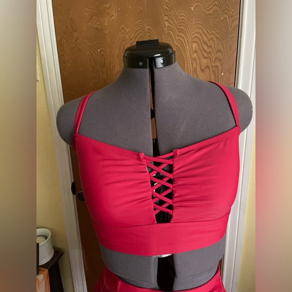 High waisted swimsuit - Picture 2 of 4